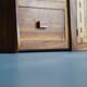 Buffet/ commode bois massif arts & crafts - France 1950