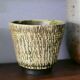 Ceramic flower pot, 1950s
