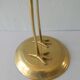 Flamant in solid brass from the years 60