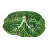 Serving dish / cabbage leaf slip