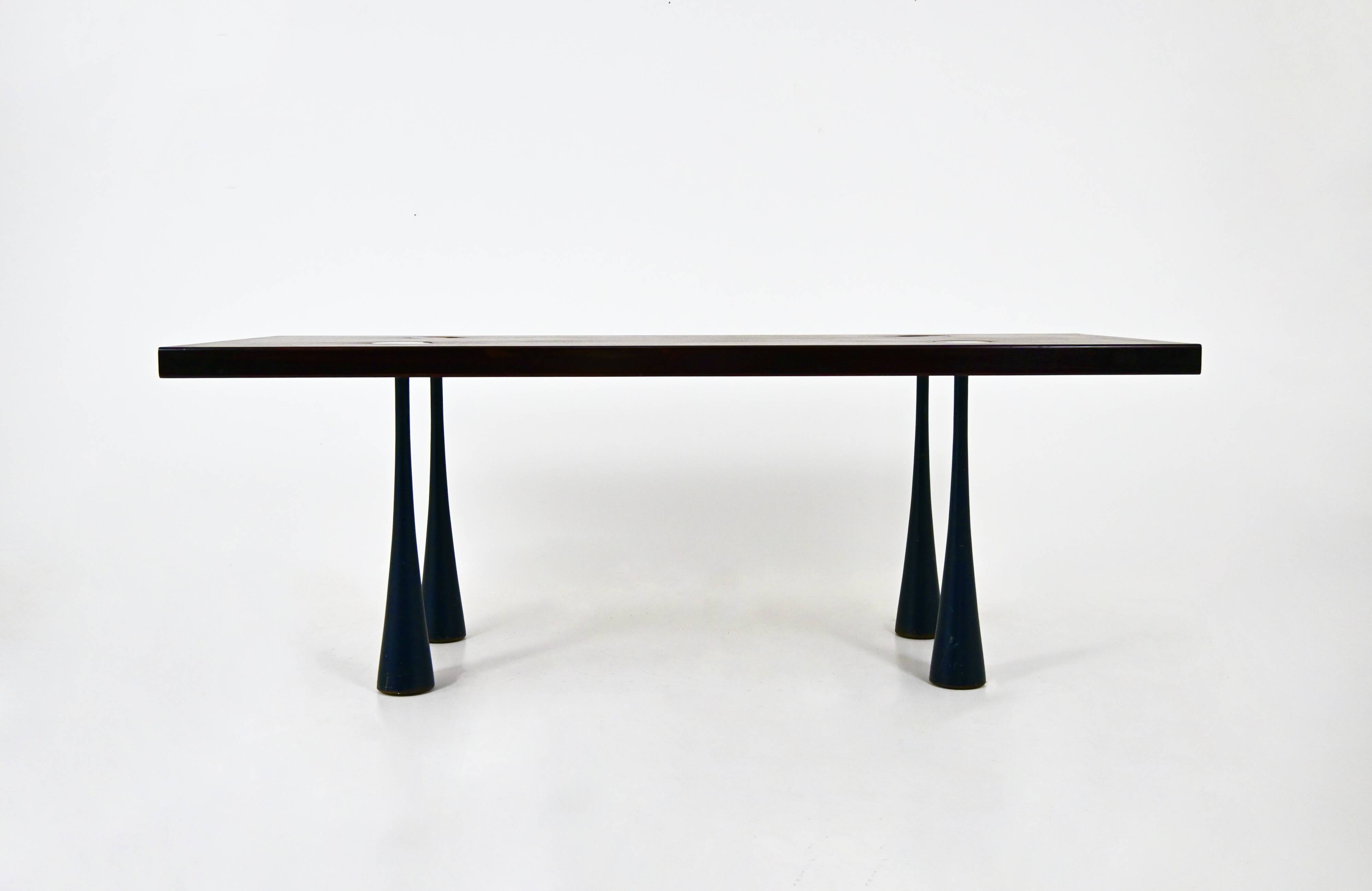 Dining table by Angelo Mangiarotti for La Sorgente Dei Mobili, 1970s