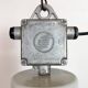 Large Industrial Enamel Factory Pendant Lamp with Glass Cover, 1960s