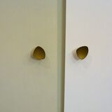 Secretary golden oak