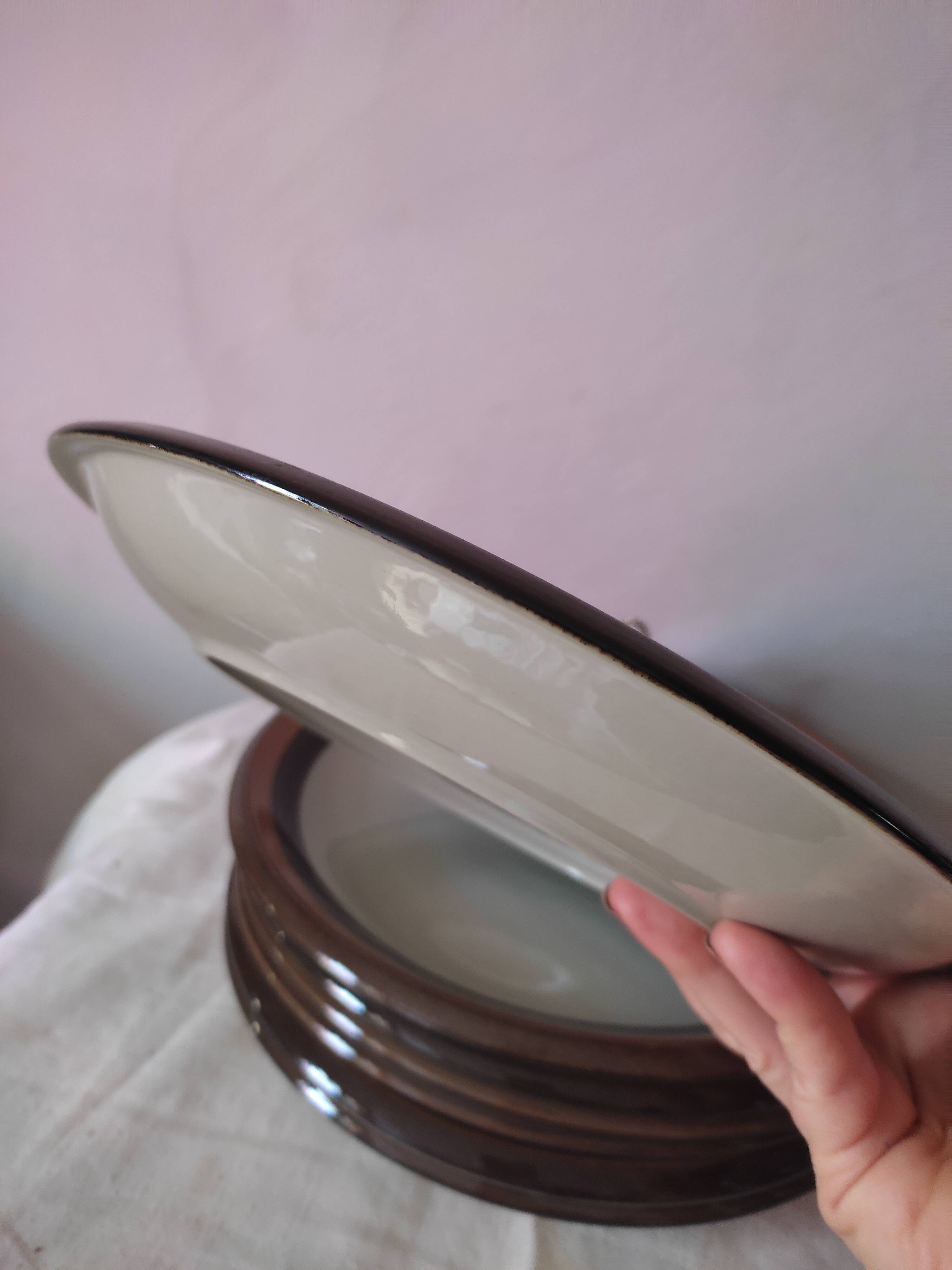 7 flat plates in Rorstrand sandstone, Sweden