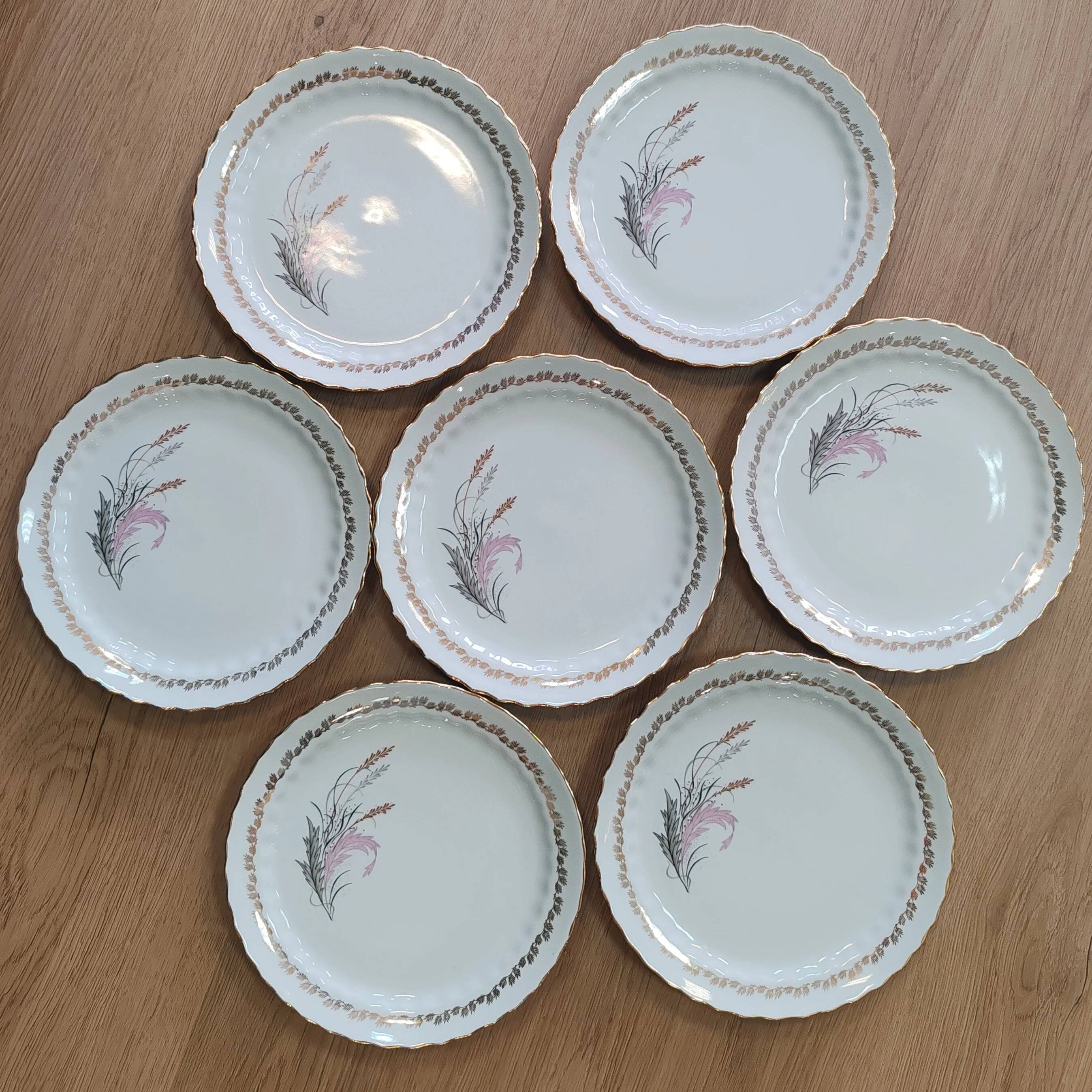 Saint Amand plate