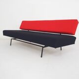 Mid-century sleeper sofa, The Netherlands 1960's