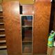 Antique wooden wardrobe, Art Deco style
