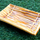 Ravier Glazed ceramic straw effect 1950