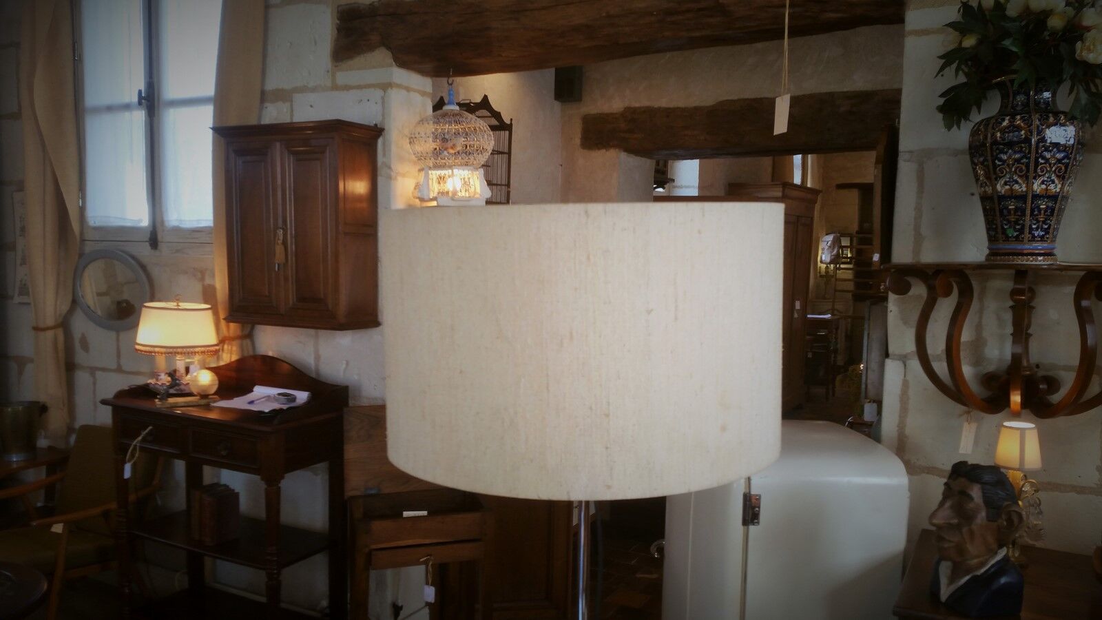 Vintage German brand Staff 60s floor lamp