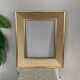 Frame in gilded wood and fabric 1950s/60s