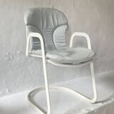 Cidue dining armchair by Willy Rizzo Italy 1970s