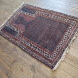 Handmade Afghan Belouch rug 138x91cm