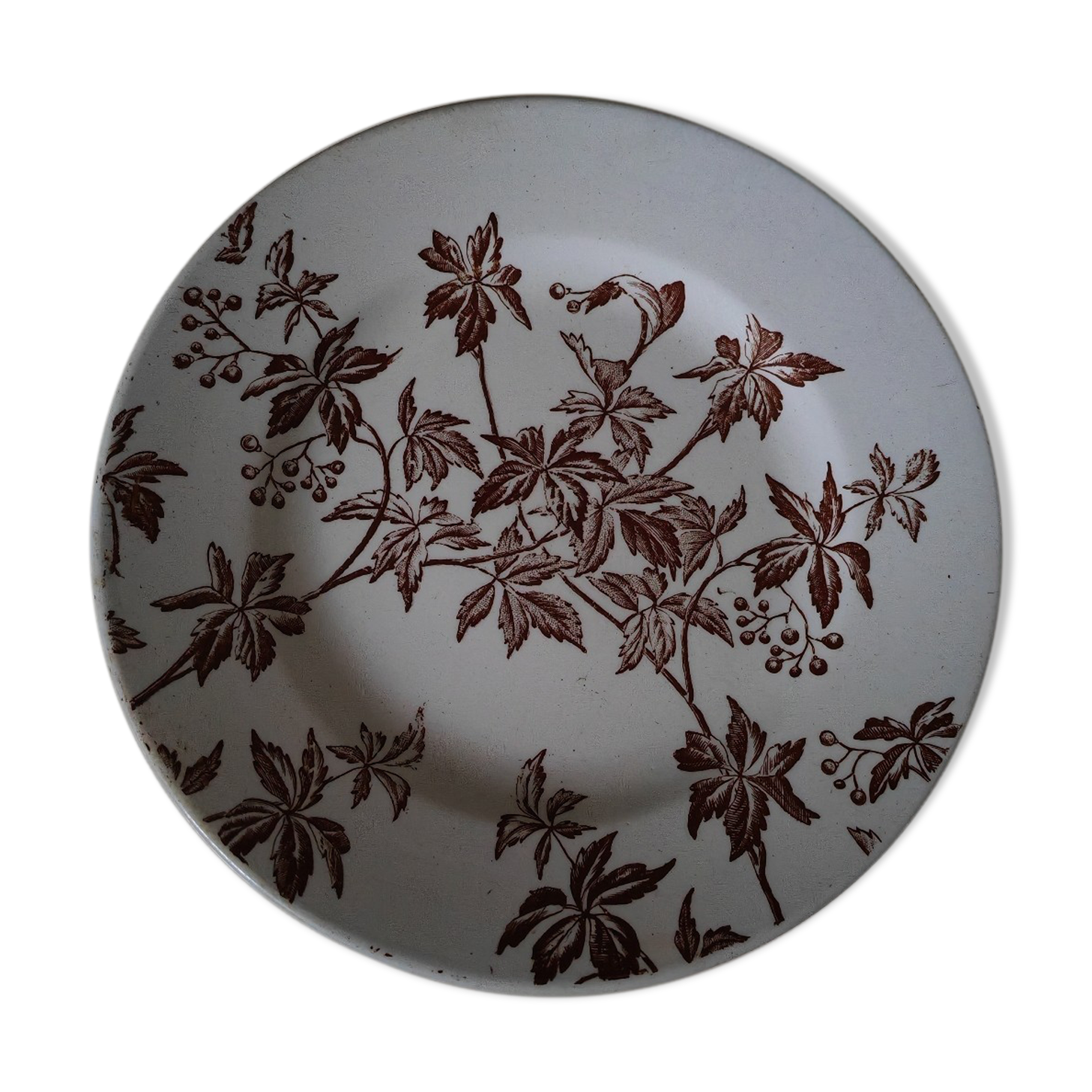 Lonchamp iron earth plate