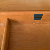 Desk designed by Gunnar Ericsson, Atvidaberg, Facit AB Buromöbel Zurich, Sweden, 1950s