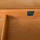 Desk designed by Gunnar Ericsson, Atvidaberg, Facit AB Buromöbel Zurich, Sweden, 1950s
