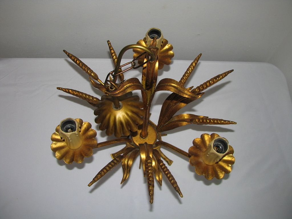 Lustre par Hans Kögl Allemagne années 60