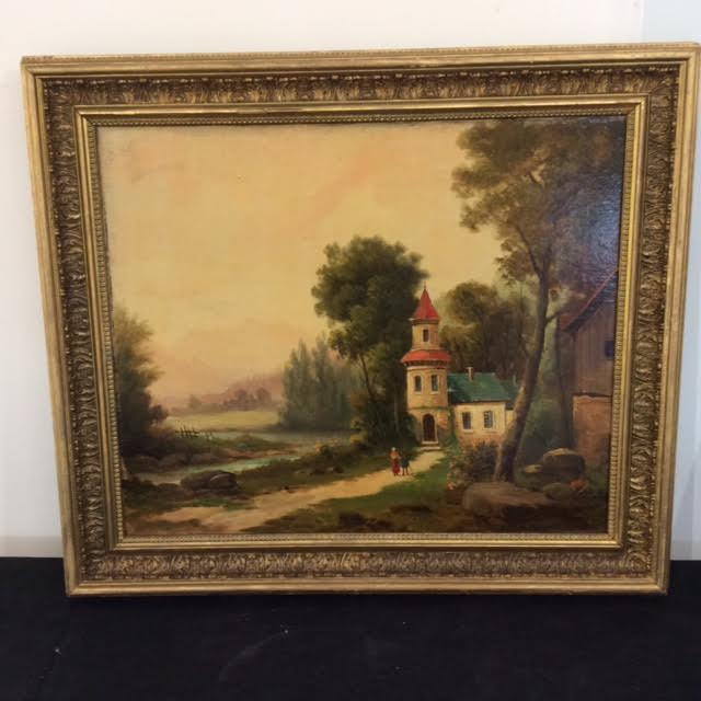 Tableau ancien