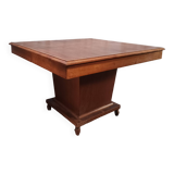 Vintage Art Deco style oak table