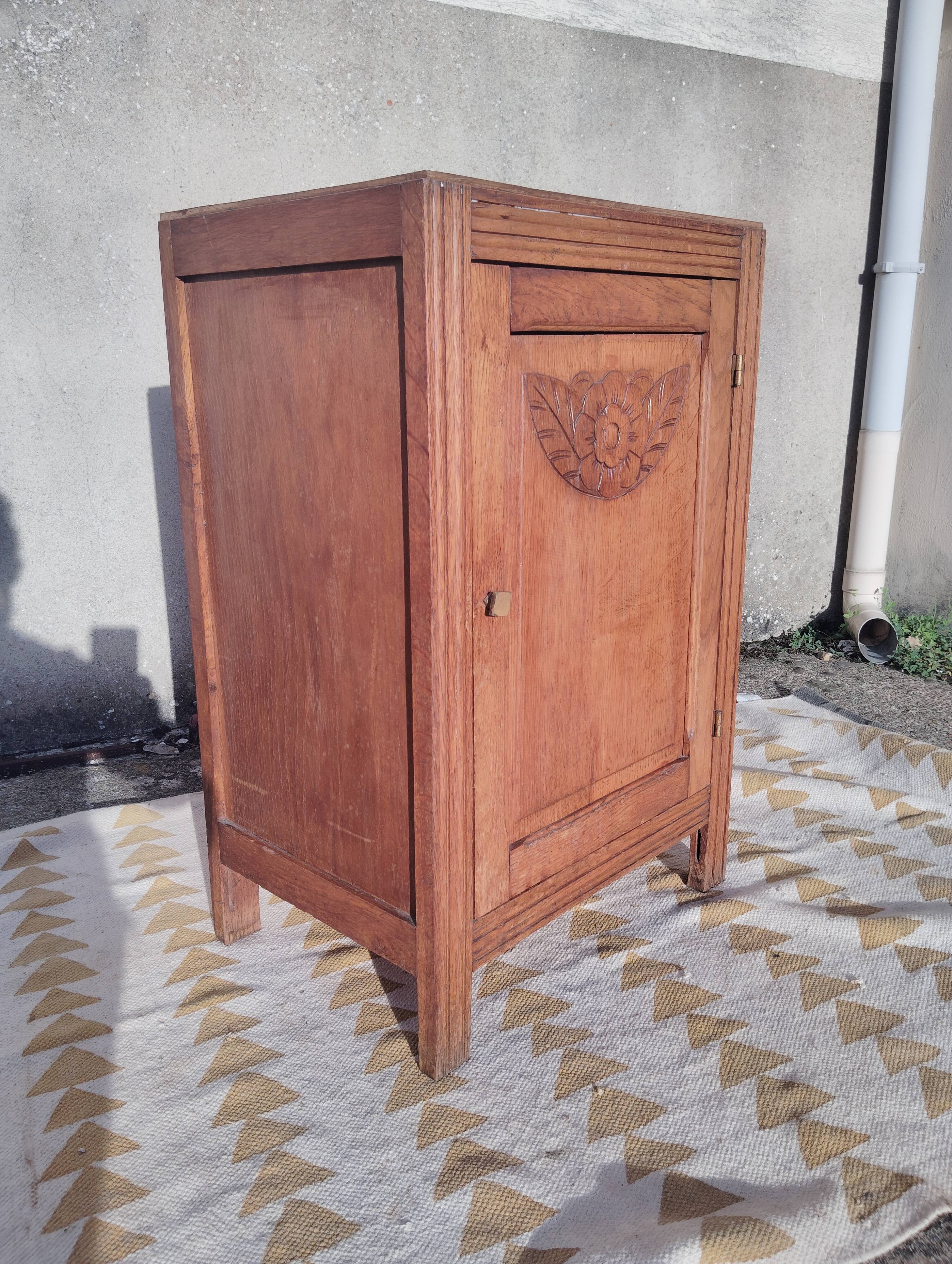 Petit buffet/confiturier ou chevet  Parisien "art déco"