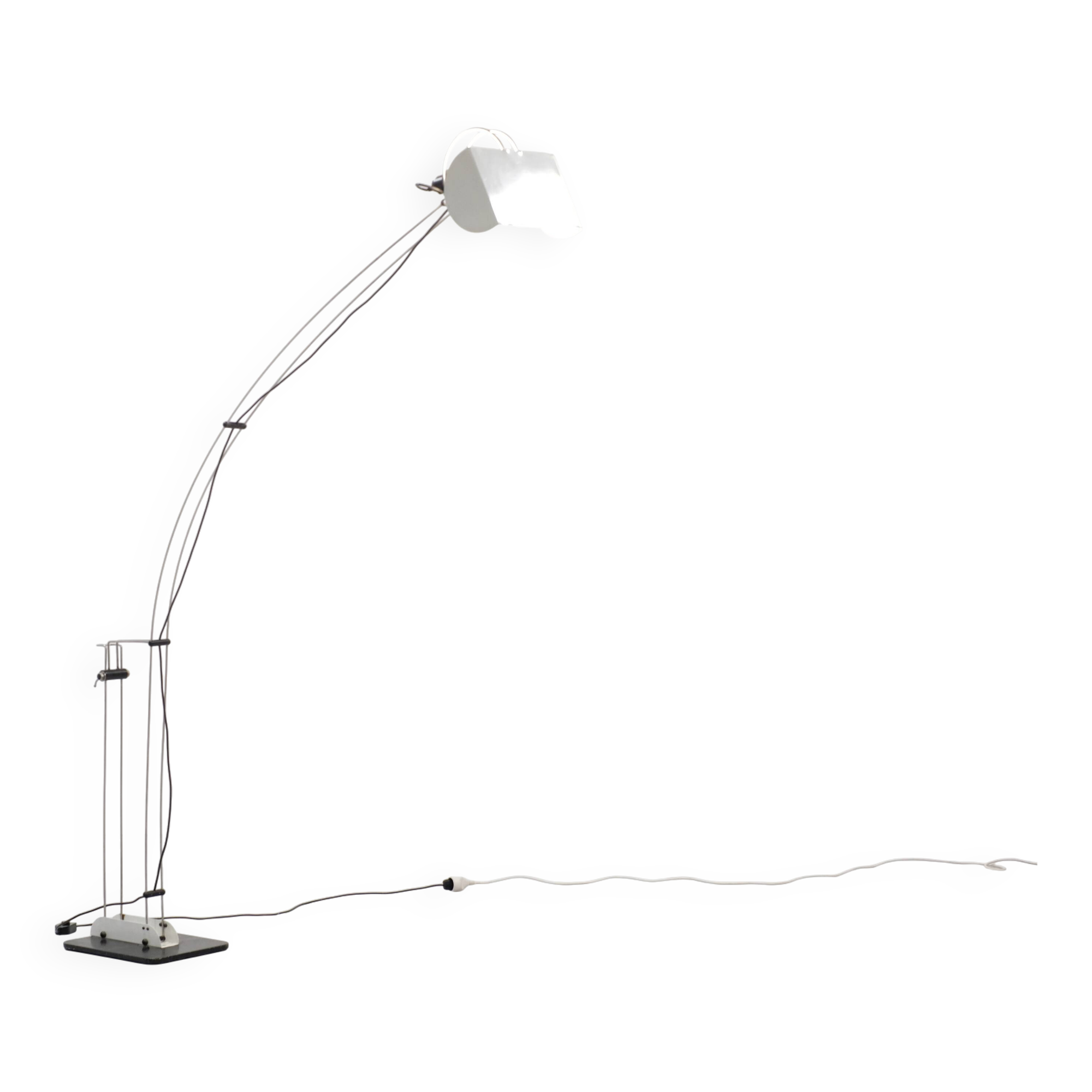 Arched lamp by Pas d'Urbino & Lomazzi for Guzzini - 1970s