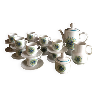 Bavaria Winterling Marktleuthen coffee service, refined in Bavarian ceramic / porcelain