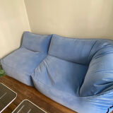 Eden Blue Sofa - Pianca