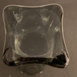 glass vase, height 27 cm