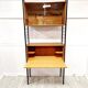 Mid Century Staples Ladderax Shelving Cupboard