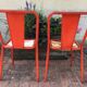 Paire de chaises Tolix model T4 par Xavier Pauchard