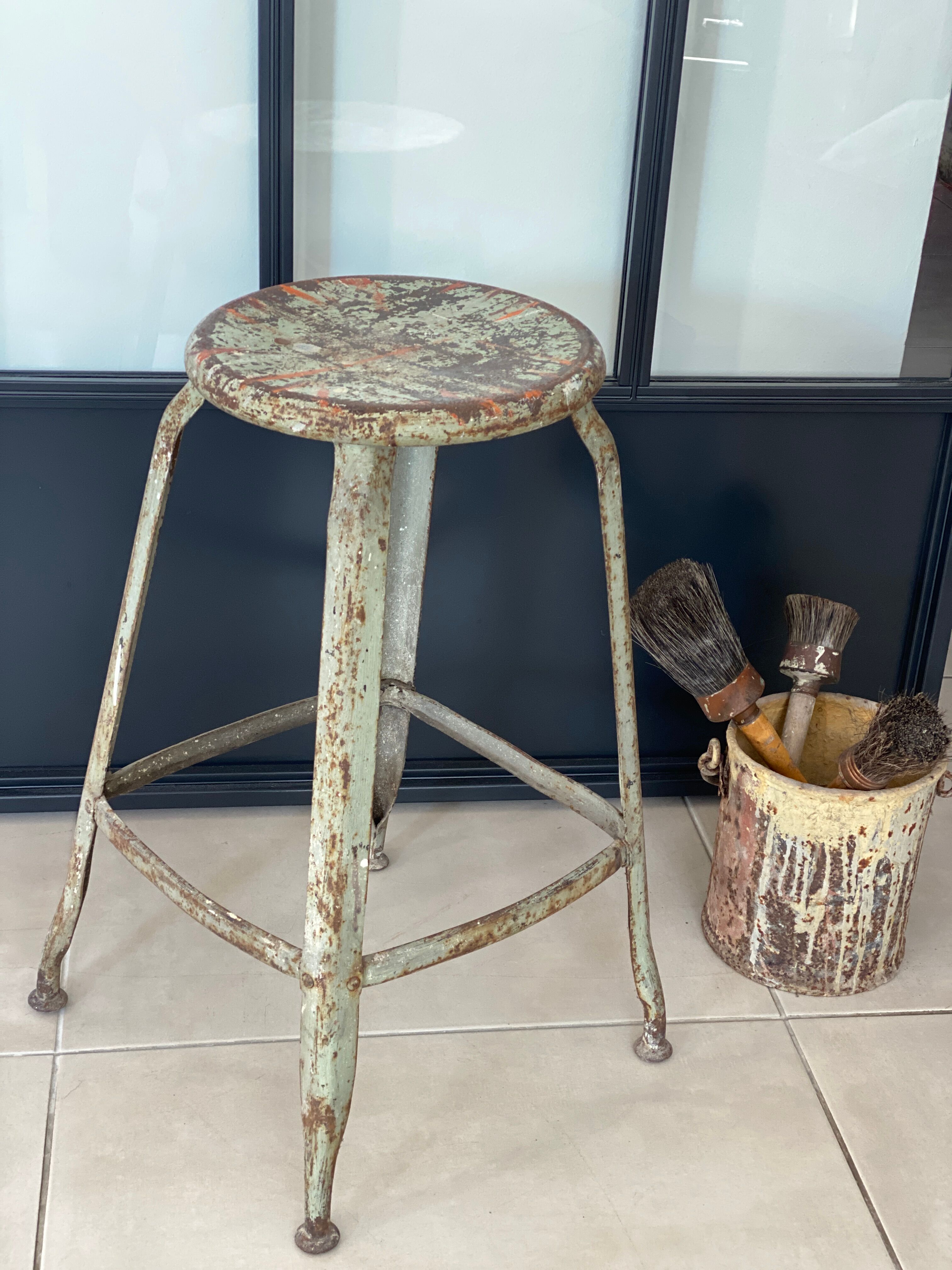 Industrial stool