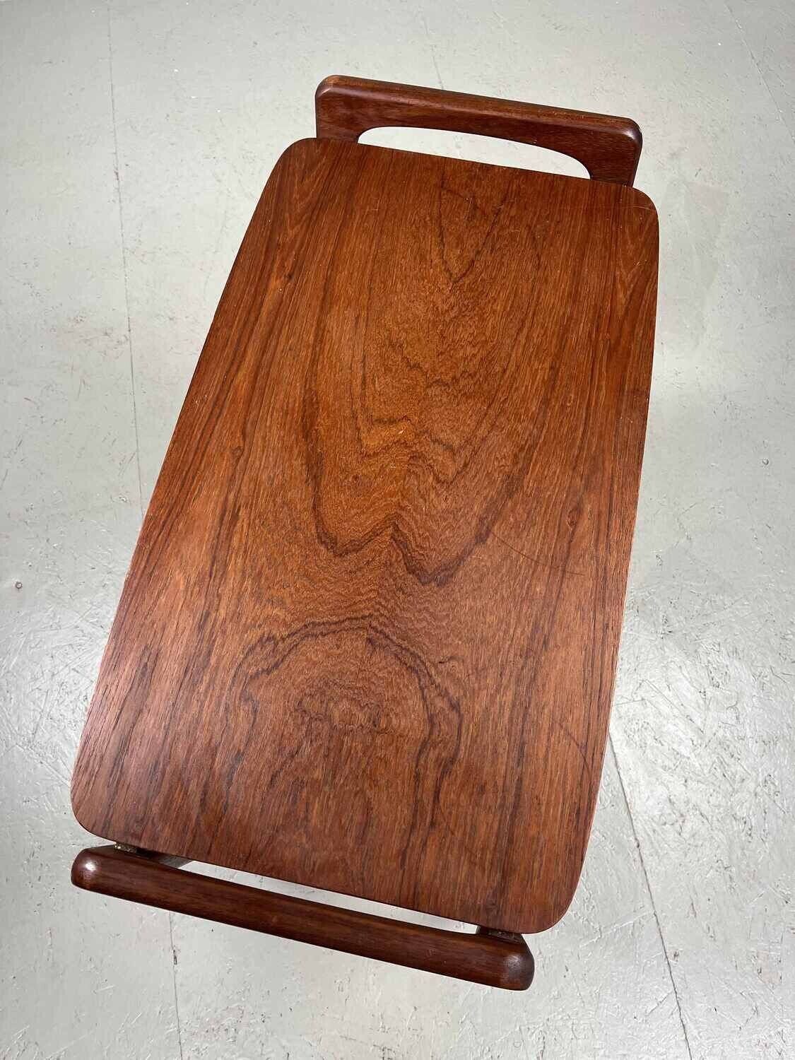 Vintage wooden trolley