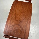 Vintage wooden trolley