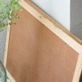 Frame wood reproduction Paris painting