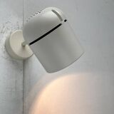 Mid-century German Space Age wall lamps or ceiling lights by Arnold Berges for Staff Leuchten, 1970s, set of 7.