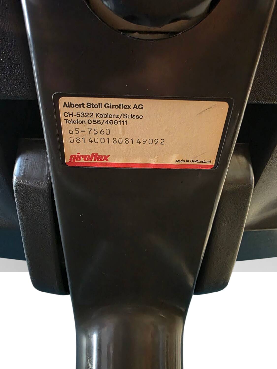 Giroflex Office Chair – Albert Stoll – Circa 1970