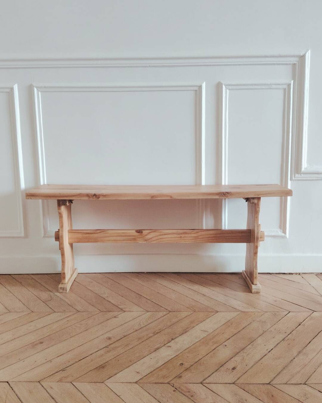 Renovated vintage bench, 1950s-60s