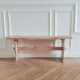 Renovated vintage bench, 1950s-60s