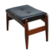Leather Ottoman