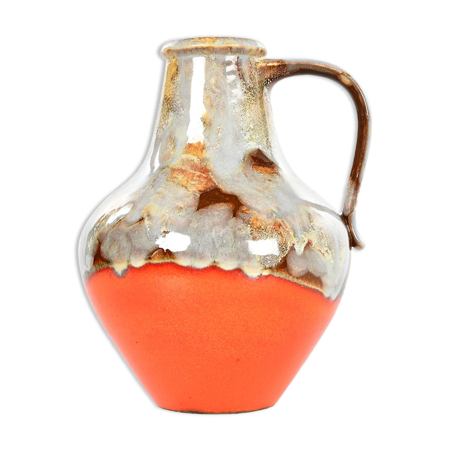 German ceramic jug