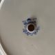 Vintage two-tier English porcelain servant
