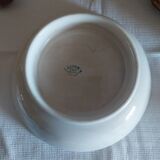 Vintage Art Deco compote dish Lunéville K&G