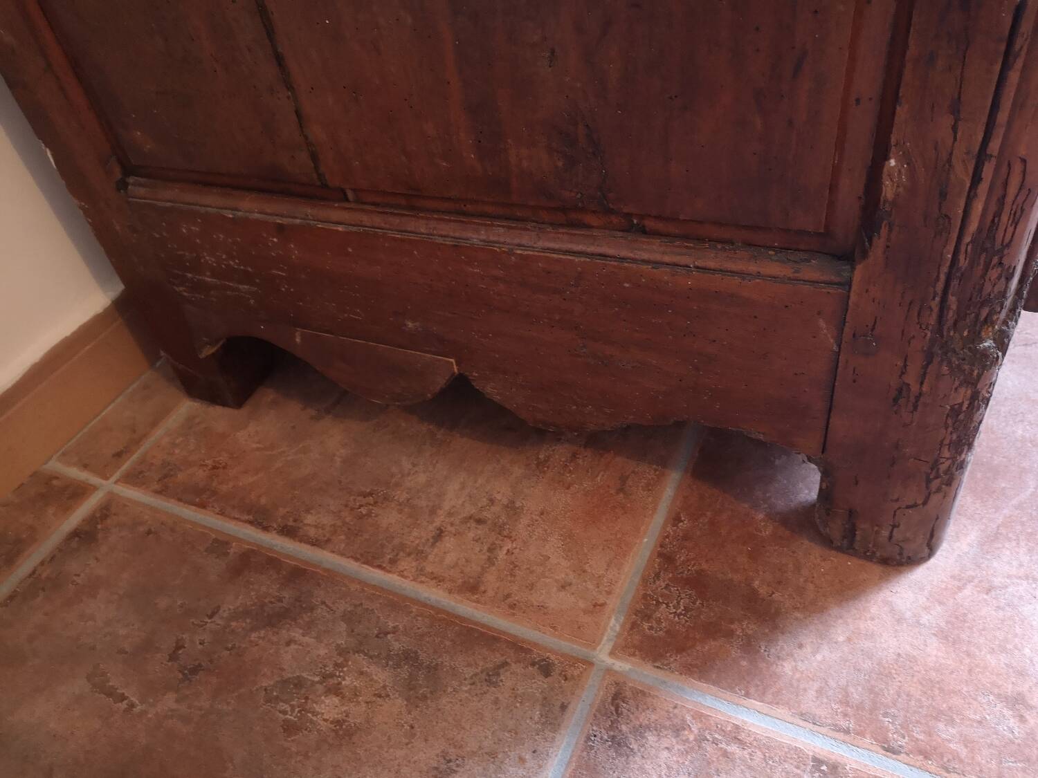 Armoire noyer 19eme