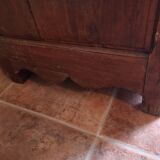 19th century walnut cabinet