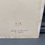 Film photograph by bernard darot, afiap club nantais, flow of light in the forest