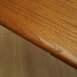 Teak table, Danish design, 1970s, made in Denmark
