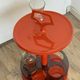 Table appoint / bar vintage orange