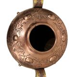 Important Art Nouveau copper jar circa 1900