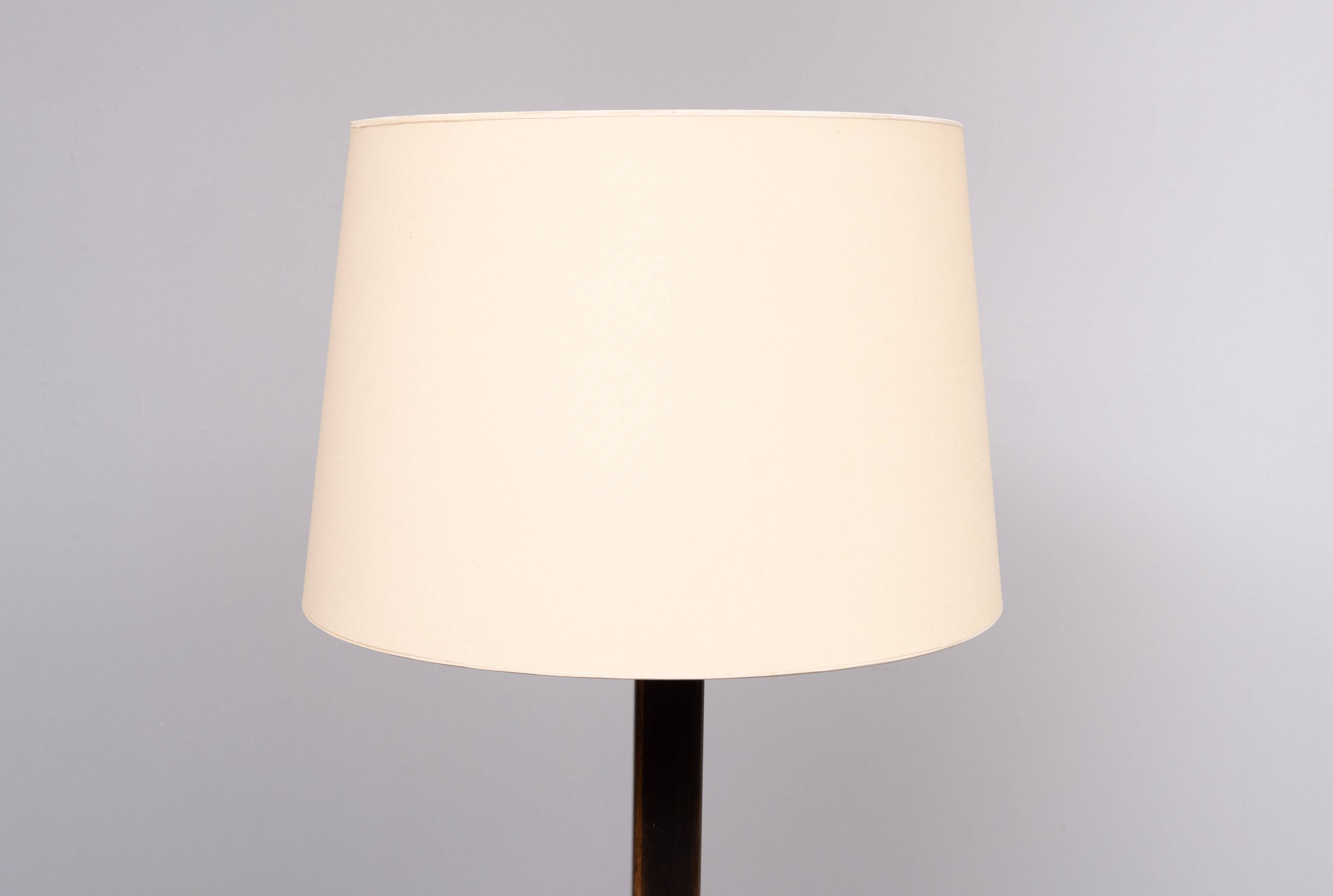 Dutch Art Deco Amsterdam School Floor Lamp 1920/30s