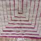 Beige Berber rug with geometric patterns 250cm x 150cm
