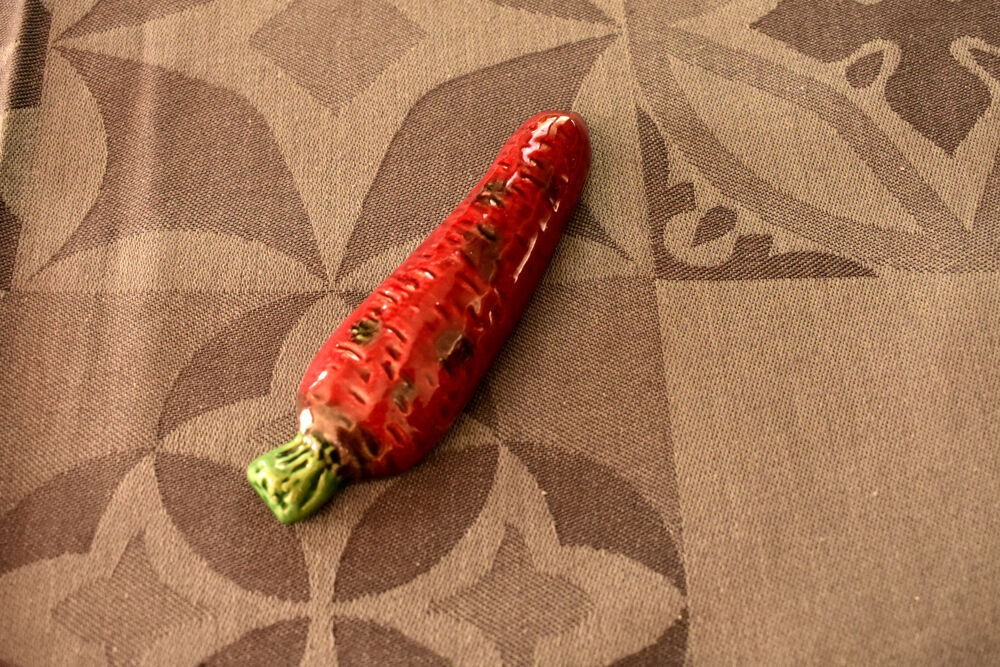 Ceramic knife holder 1960